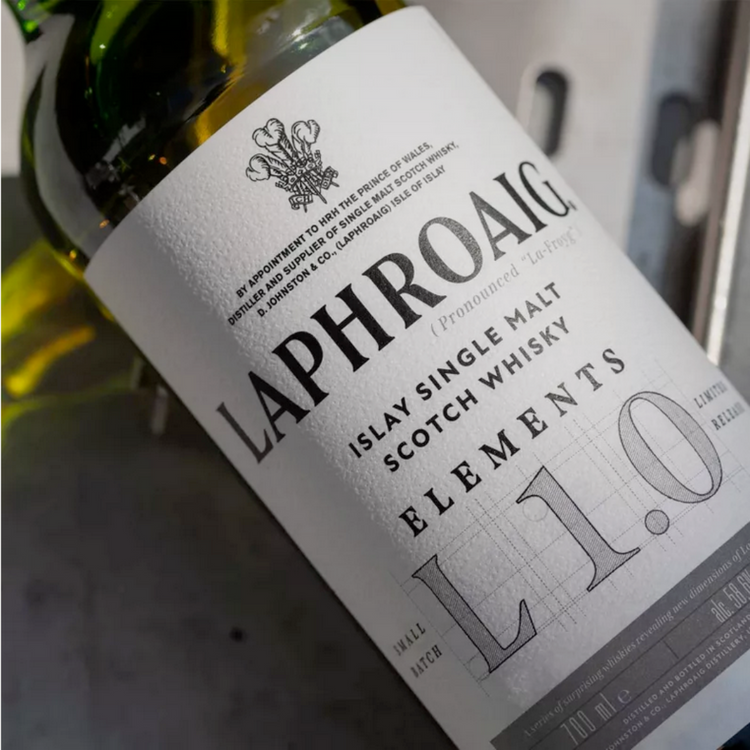 Laphroaig Elements 1.0 Limited Release