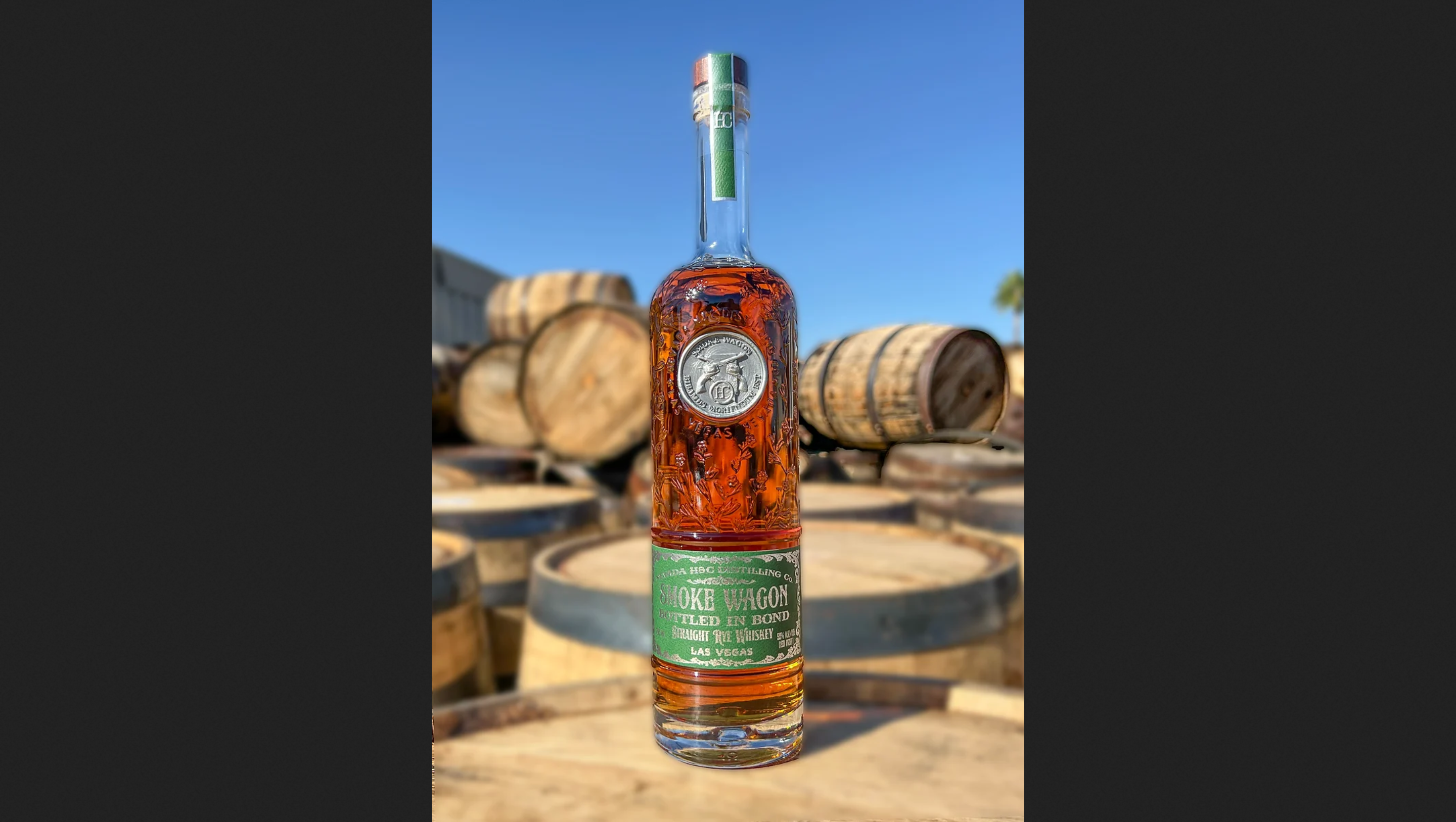 Smoke Wagon Bottled in Bond Straight Rye Smoke Wagon Bottled in Bond