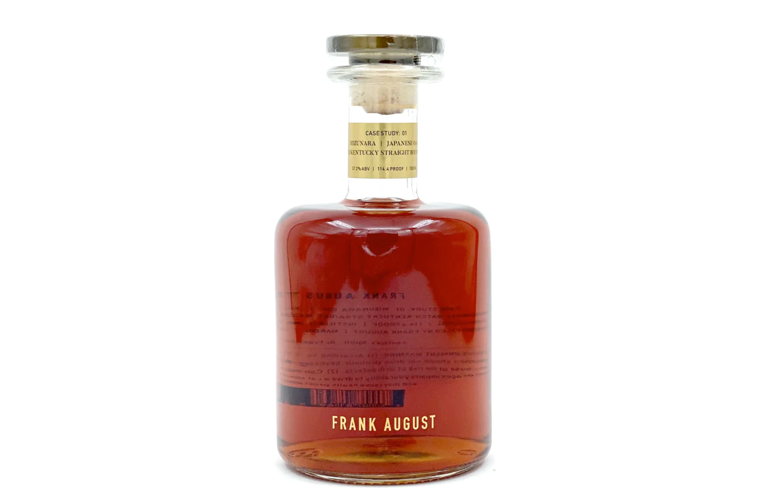 Frank August Bourbon Case Study 01 Frank August Case Study
