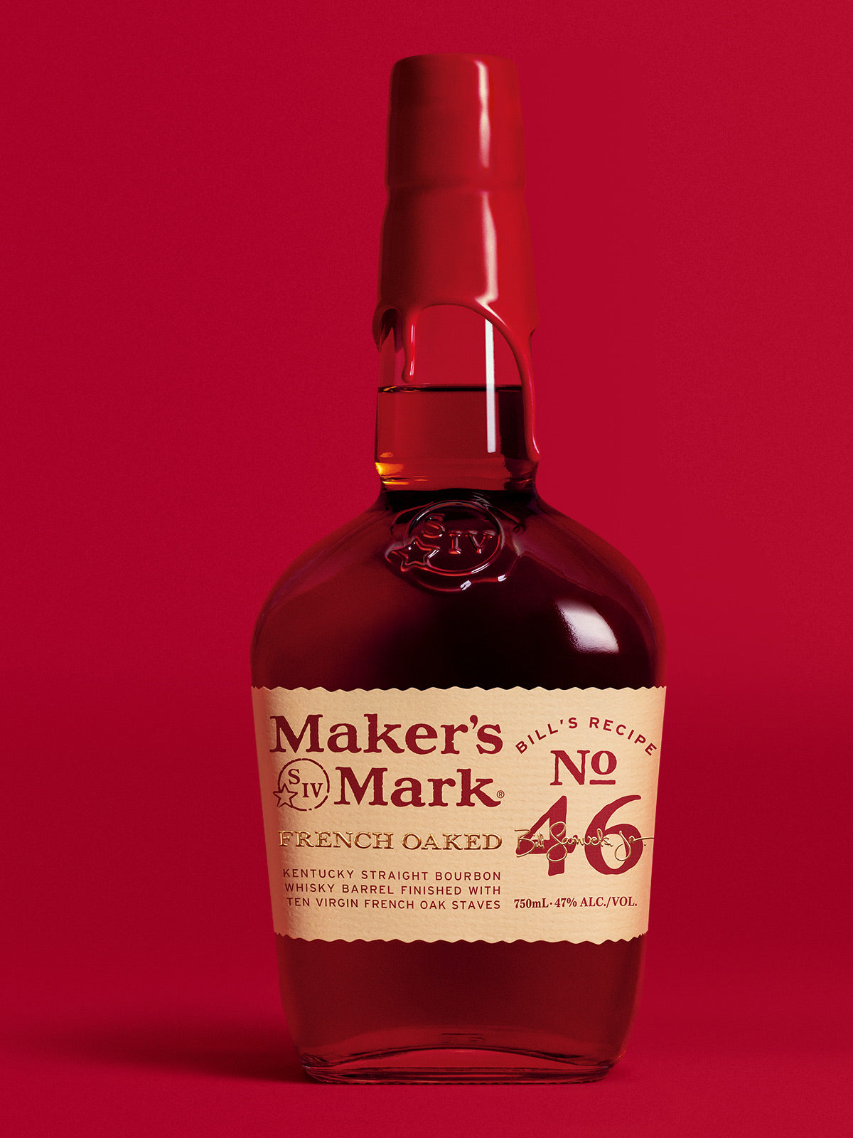 Maker's Mark 46 Cask Strength Bill's Recipe Frenched Oak Limited