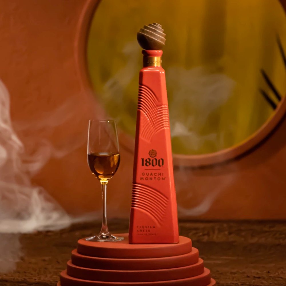 1800 Guachi Monton Anejo Tequila 750ml – Bourbon Hunt USA