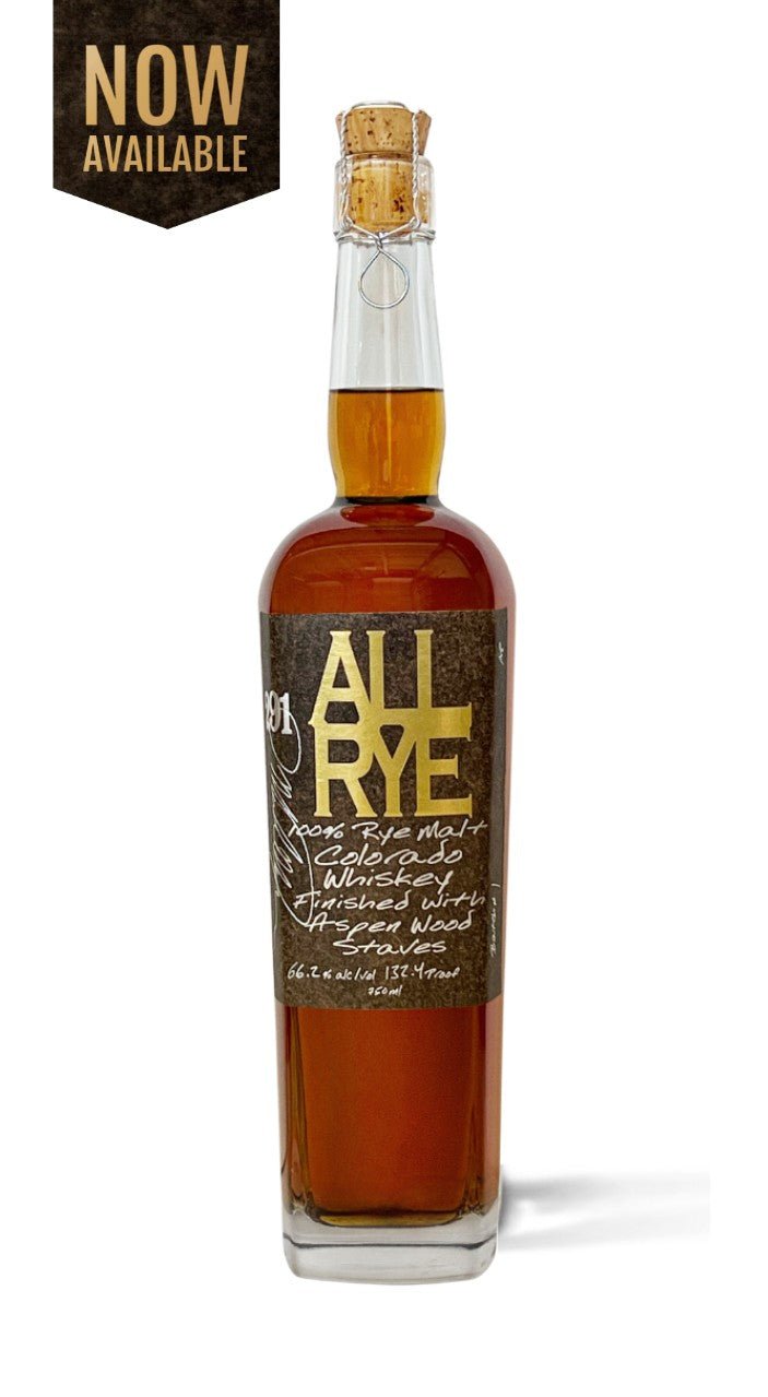 Buy 291 All Rye Colorado Whiskey® Online Bourbon Hunt USA