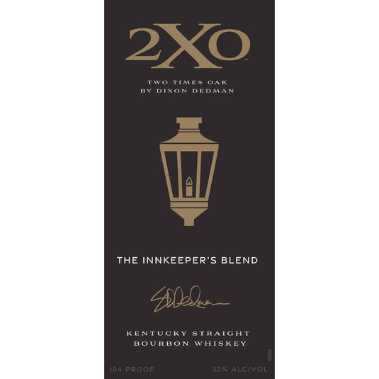 2XO The Innkeeper’s Blend Kentucky Straight Bourbon - Main Street Liquor