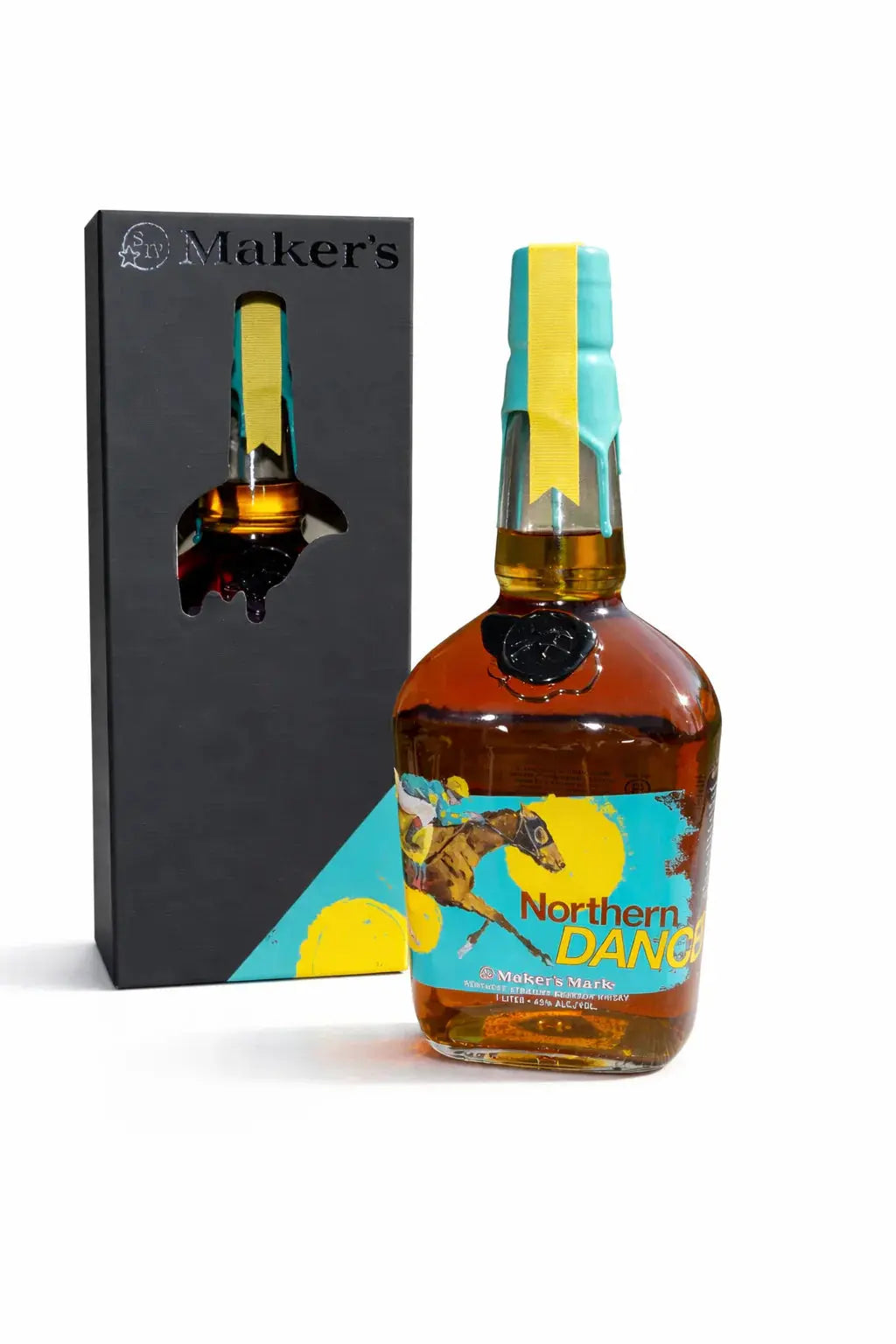 Maker's Mark “Northern Dancer” Limited Edition Bourbon Whisky 1L