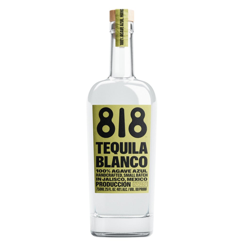 818 Blanco Tequila By Kendall Jenner – Bourbon Hunt USA