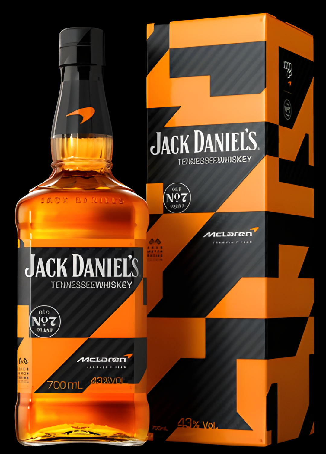 Jack Daniel's x McLaren 2026 Edition Tennessee Whiskey 1L (PRE