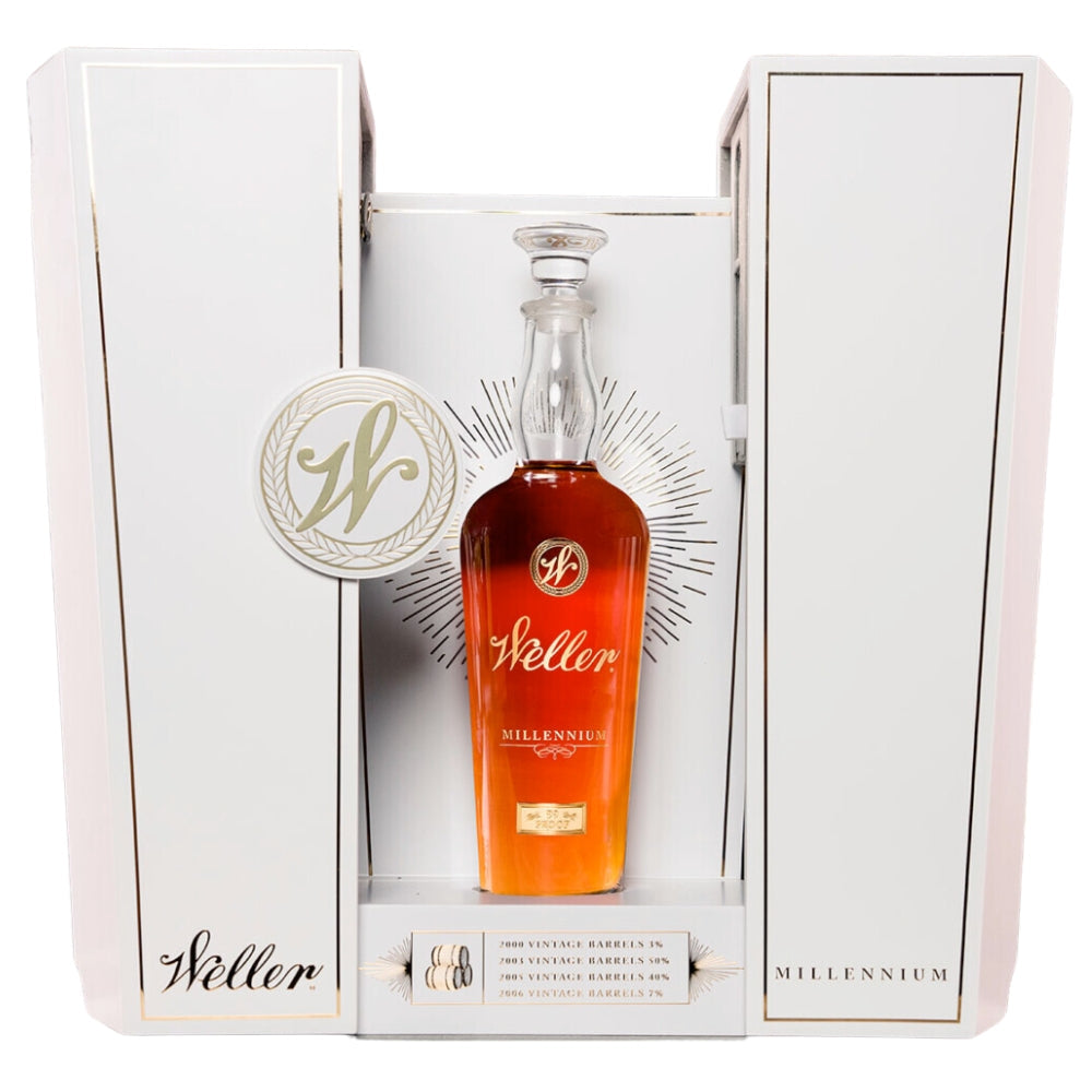 Weller Millennium Blended Whiskey – Bourbon Hunt USA