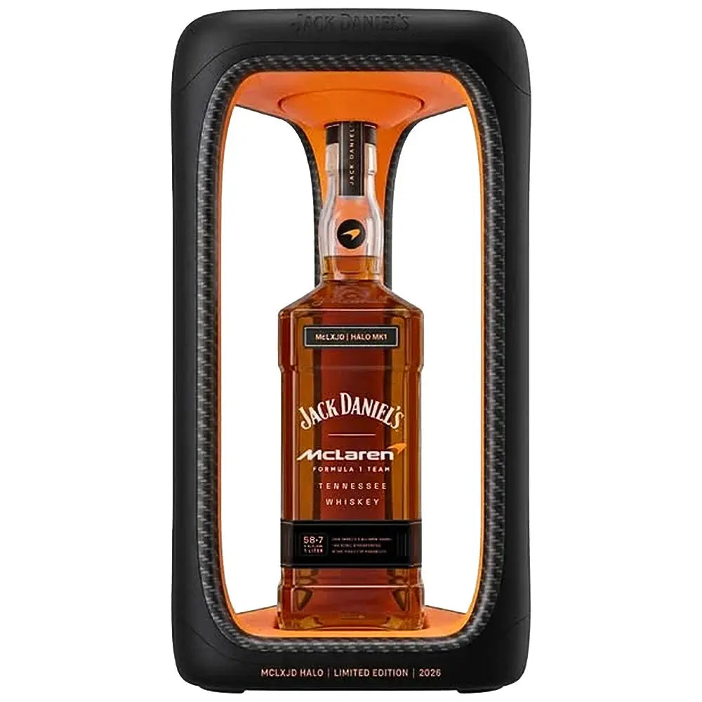 Jack Daniel's X Mclaren Halo Prestige Tennessee Whiskey Limited