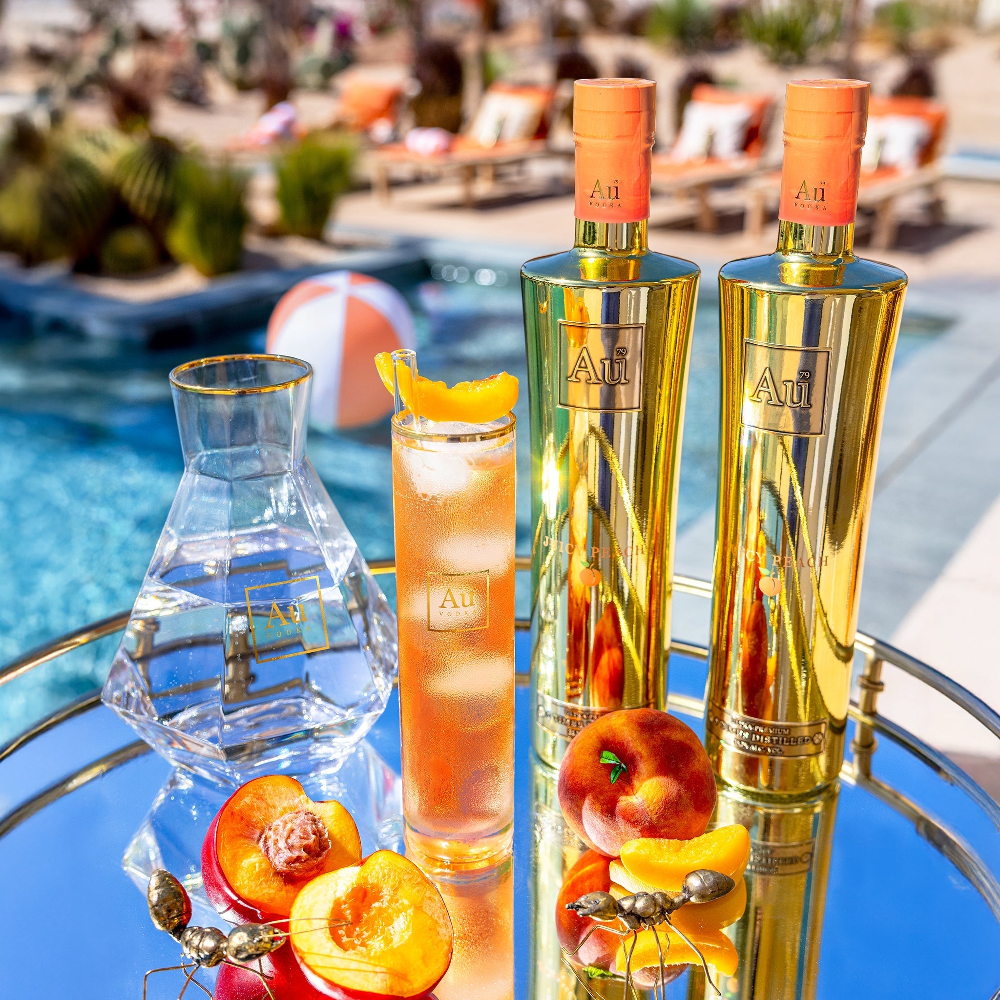 Au Vodka Juicy Peach – Bourbon Hunt USA