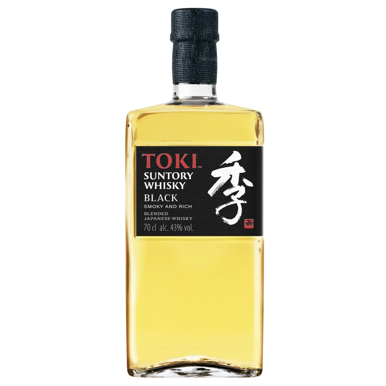 Suntory Toki Black Smoky and Rich Japanese Whiskey 750mL – Bourbon Suntory Toki Black Smoky and Rich Japanese Whiskey 750mL – Bourbon