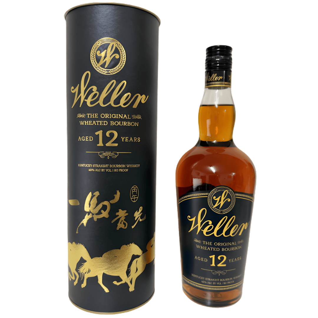 Weller 12 Year Old Year of the Horse Limited Edition 700mL