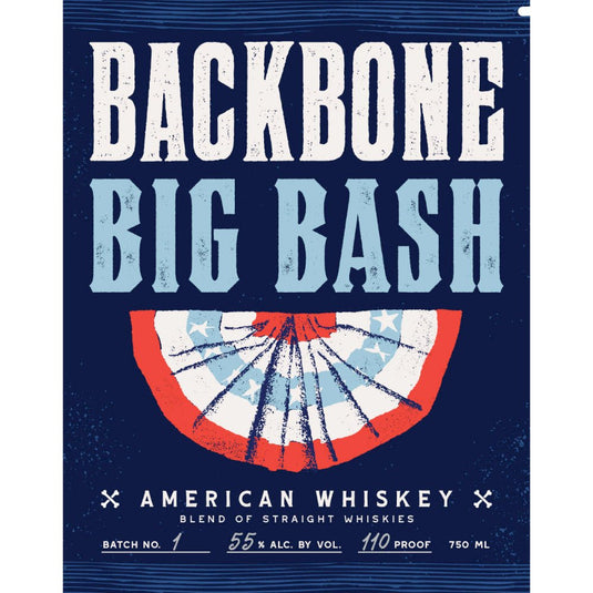 Backbone Big Bash American Whiskey - Main Street Liquor