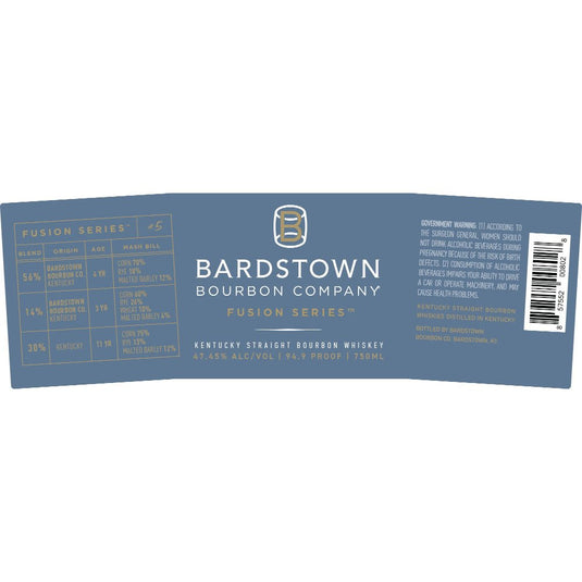 Bardstown Bourbon Company Fusion Series
