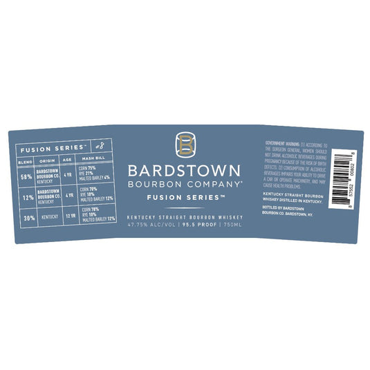 Bardstown Bourbon Company Fusion Series