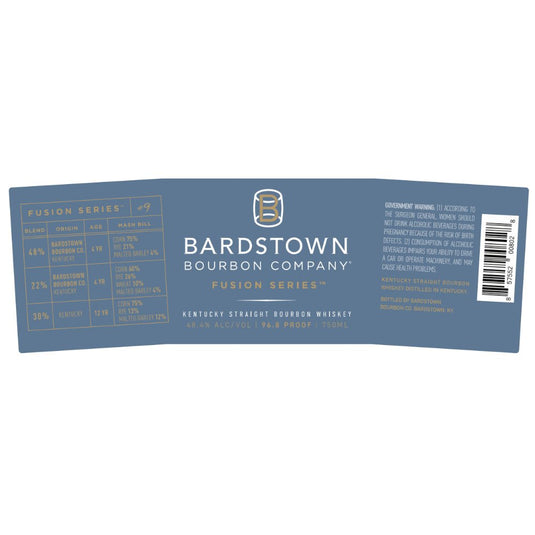 Bardstown Bourbon Company Fusion Series