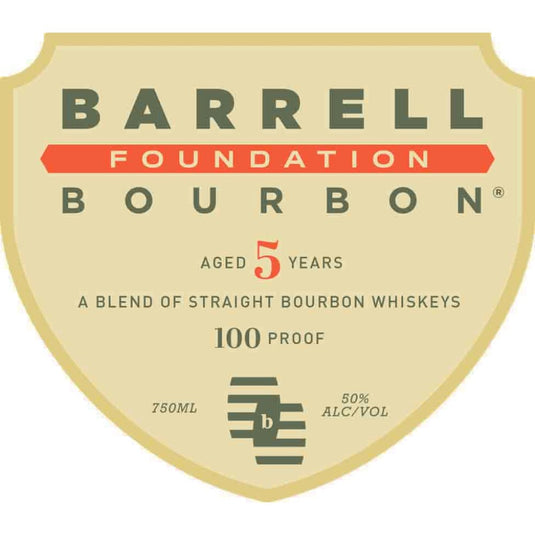 Barrell Bourbon Foundation 5 Year Old - Main Street Liquor