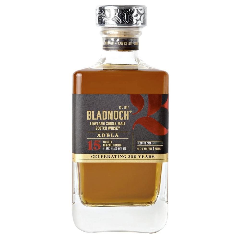 ブラドノック15年BLADNOCH ADELA 15 Year Old Scotch Whisky Review: Bladnoch Adela 15 Year Old