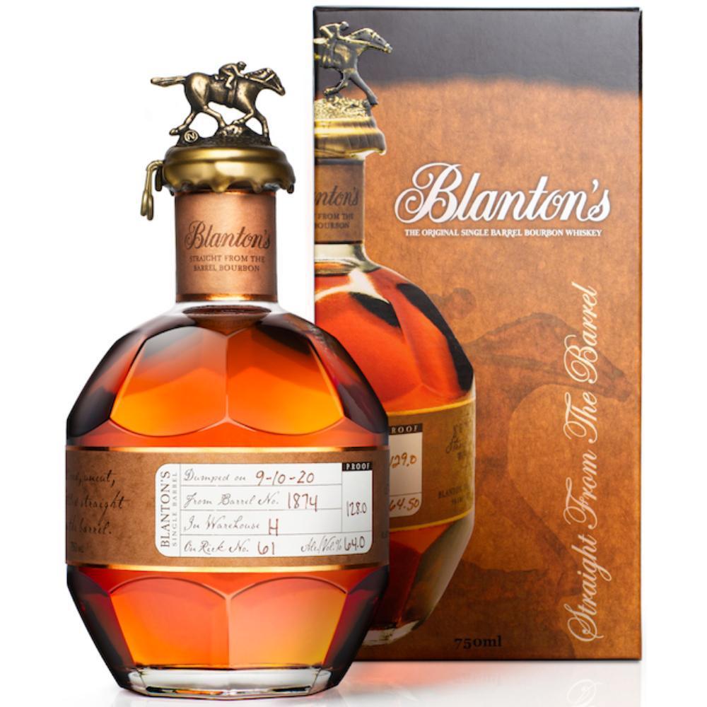 ウイスキー Blanton's straight from the barrel 700ml Blanton's Straight From The Barrel 700ml – Bourbon Hunt USA