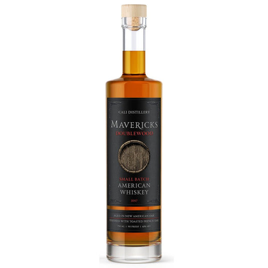 CALI Mavericks Doublewood Small Batch American Whiskey 1L - Main Street Liquor