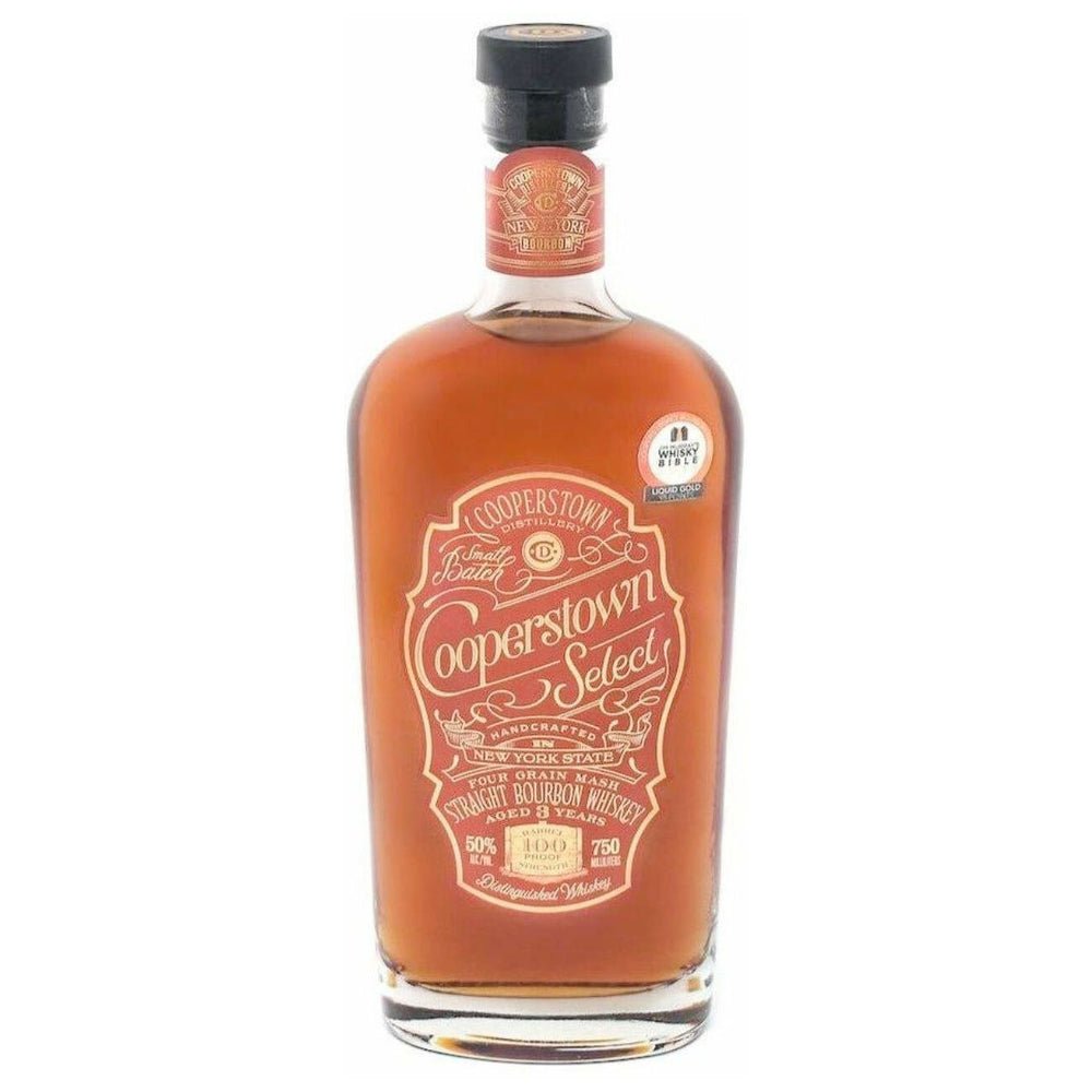 Cooperstown Select Straight Bourbon Whiskey – Bourbon Hunt USA