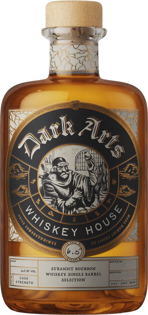 Dark Arts Whiskey House Barley Legal Straight Bourbon Whiskey
