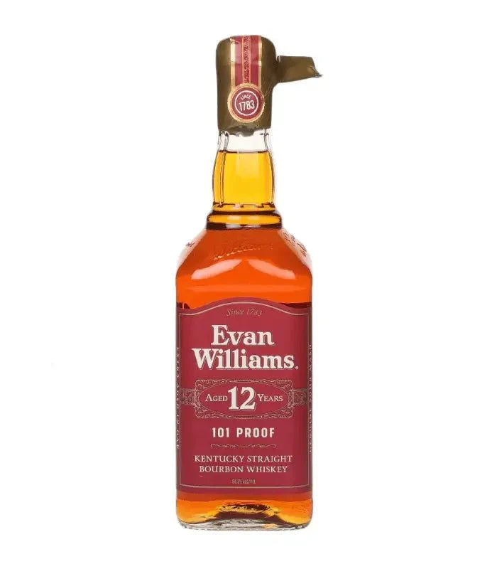 エヴァンウィリアムス　12年　EvanWilliams 12 Years Evan Williams 12 Year Old Kentucky Straight Bourbon Whiskey Gold