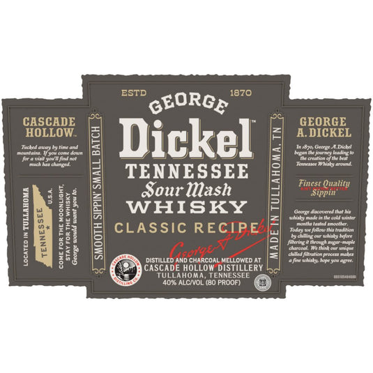 George Dickel Classic Recipe - Main Street Liquor