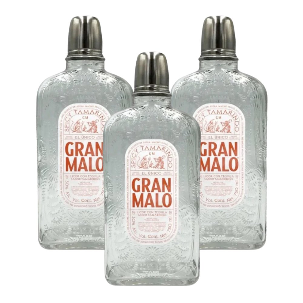 Buy Gran Malo Spicy Tamarindo Tequila 3 Pack® Online Bourbon Hunt USA