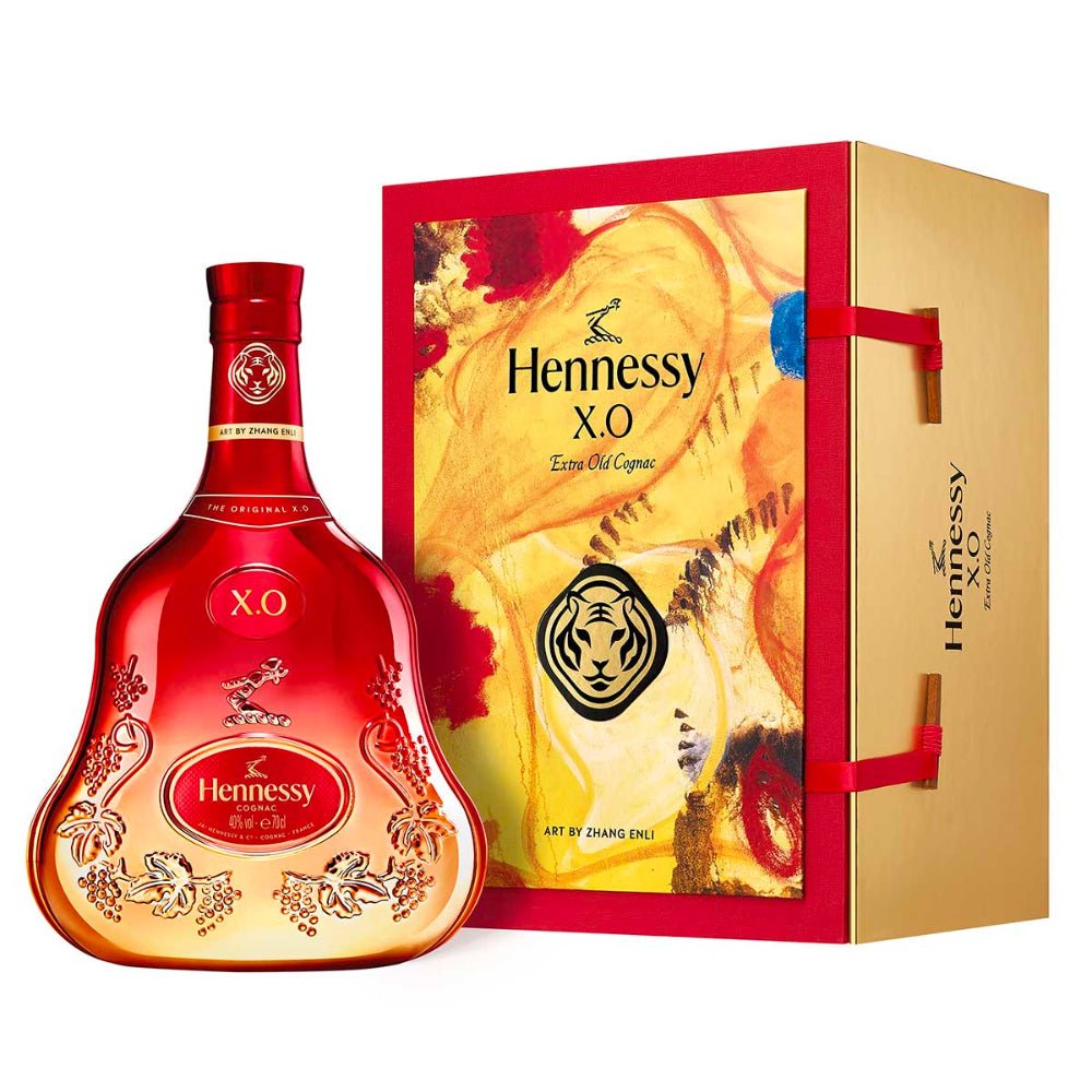 Buy Hennessy XO Lunar New Year 2022 by Zhang Enli® Online