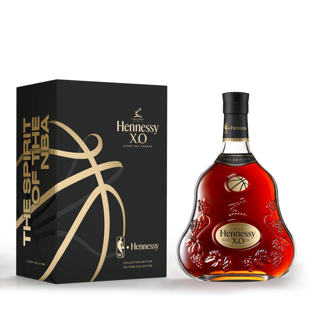 Hennessy X.O NBA Limited Edition – Bourbon Hunt USA