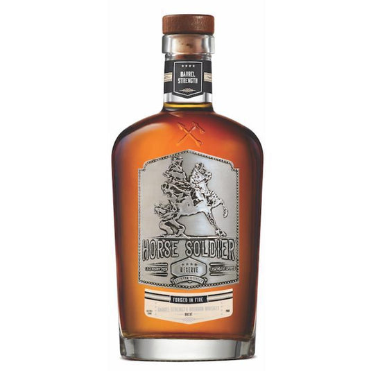 Horse Soldier Barrel Strength Bourbon - Main Street Liquor