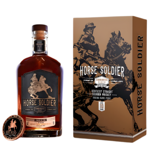 Horse Soldier Commander's Select VII 10 Year Barrel Proof Bourbon