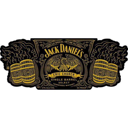 Jack Daniel's Eric Church Edition - Main Street Liquor