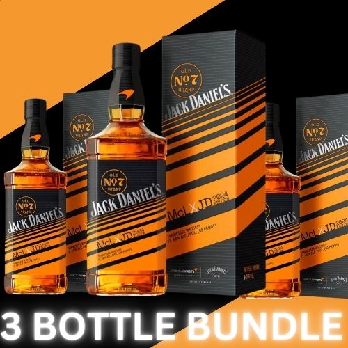 Jack Daniel's X McLaren 2024 Edition 3-Bottle Bundle – Bourbon