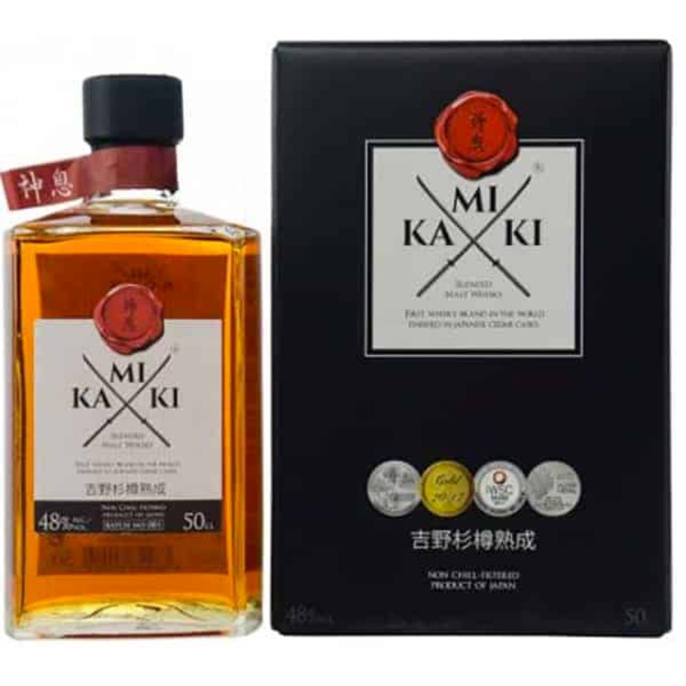 Buy Kamiki Maltage Japanese Whiskey® Online Bourbon Hunt USA