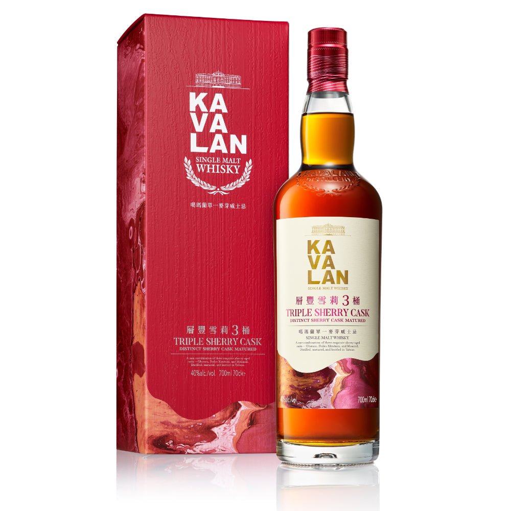 Kavalan Triple Sherry Cask – Bourbon Hunt USA