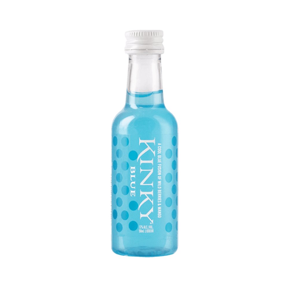 キキーズです Kinky Blue Liqueur 10x50ml – Bourbon Hunt USA