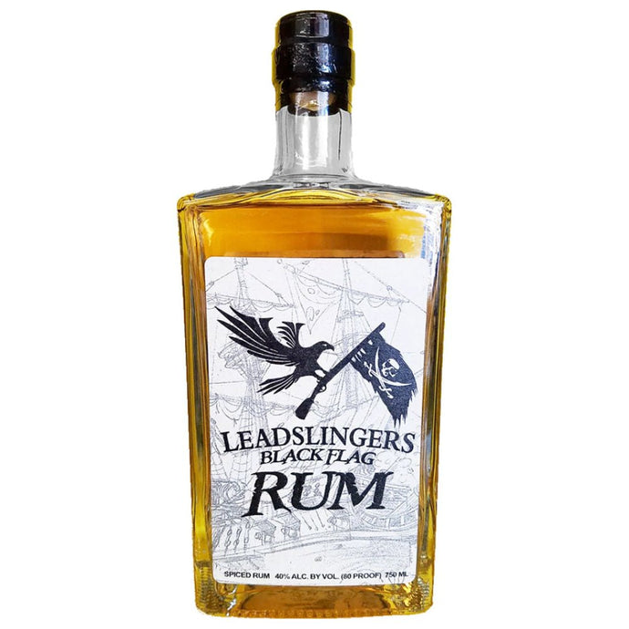 Leadslingers Black Flag Rum - Main Street Liquor
