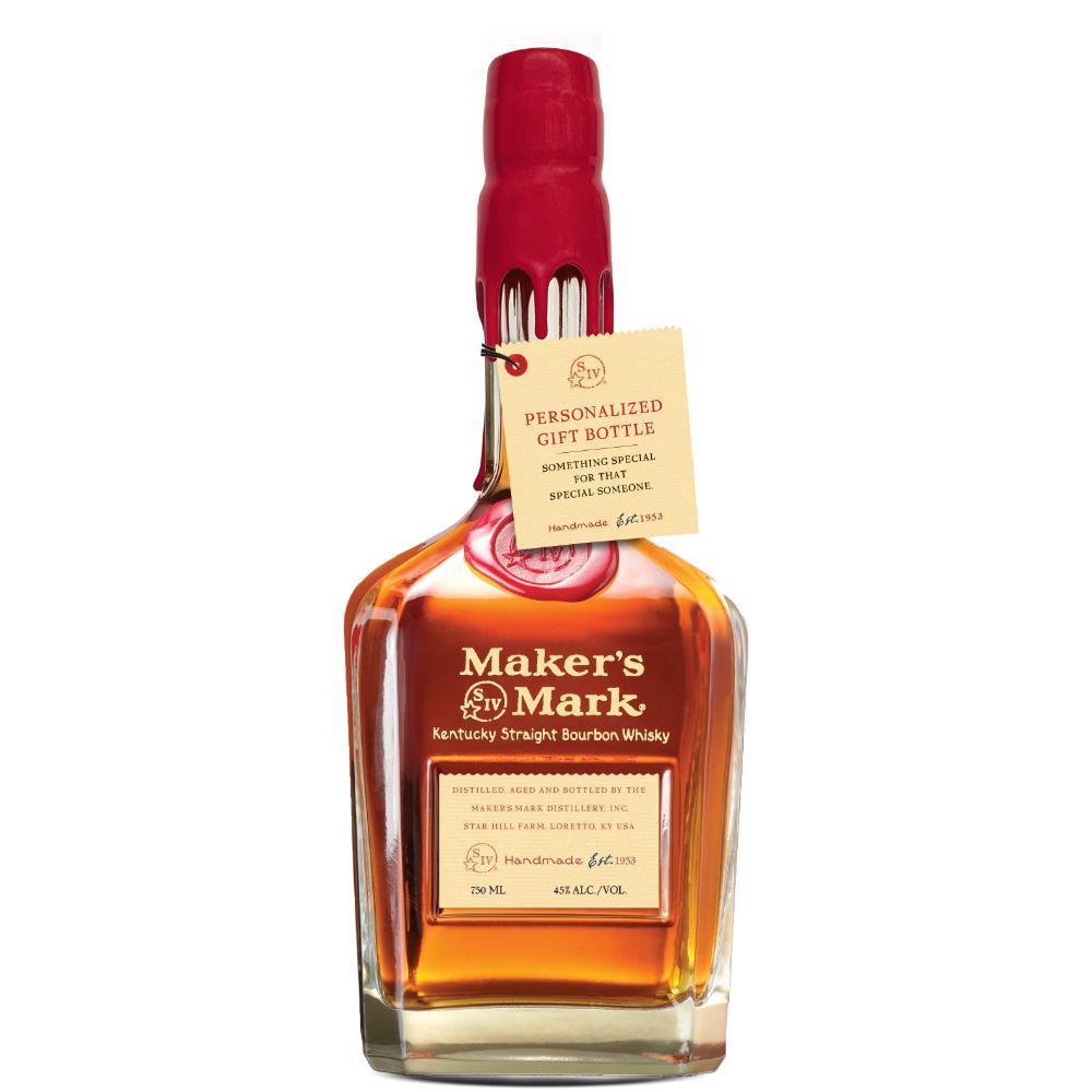 Buy Maker's Mark Bespoke Personalized Label® Online | Bourbon Hunt USA