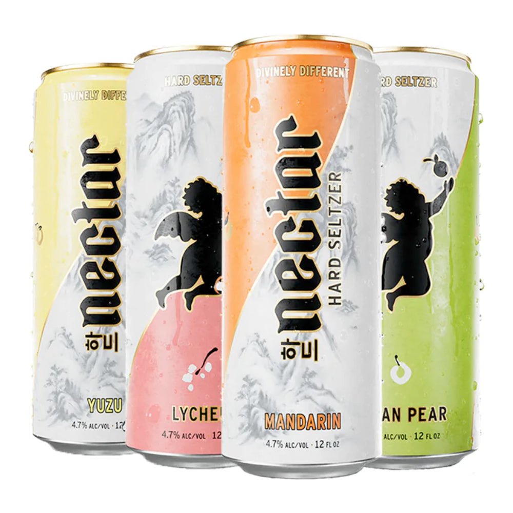 Nectar Hard Seltzer Variety 12pk – Bourbon Hunt USA