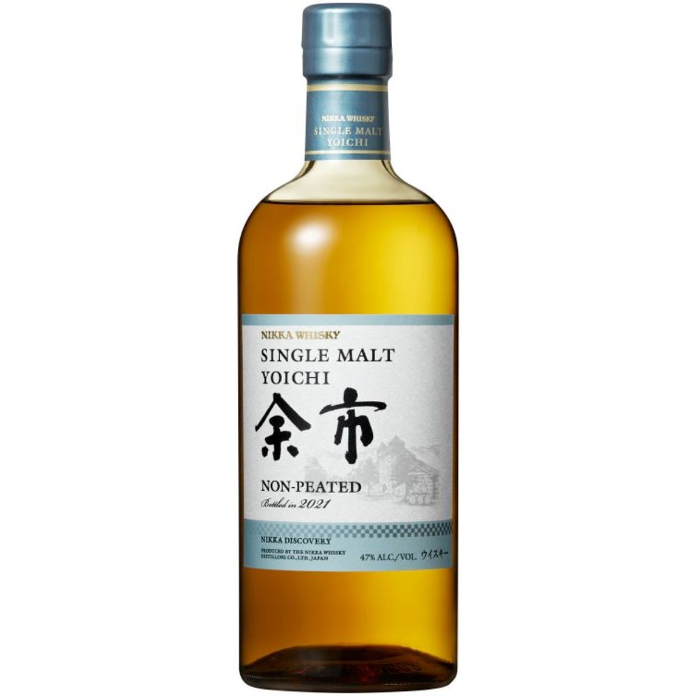 ウイスキー NIKKA SINGLE MALT YOICHI NON-PEATED Nikka Single Malt Yoichi Non-Peated – Bourbon Hunt USA