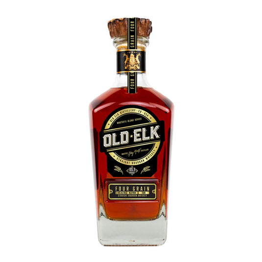 Old Elk Master’s Blend Four Grain Bourbon - Main Street Liquor