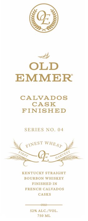 Old Emmer Calvados Cask Finished Bourbon Whiskey Series No. 04