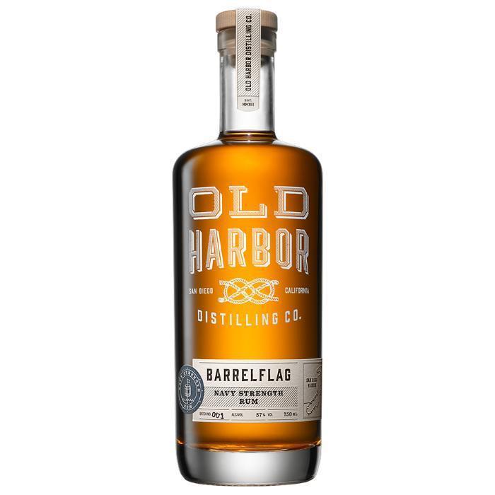 Buy Old Harbor Barrelflag Navy Strength Rum® Online Bourbon Hunt USA