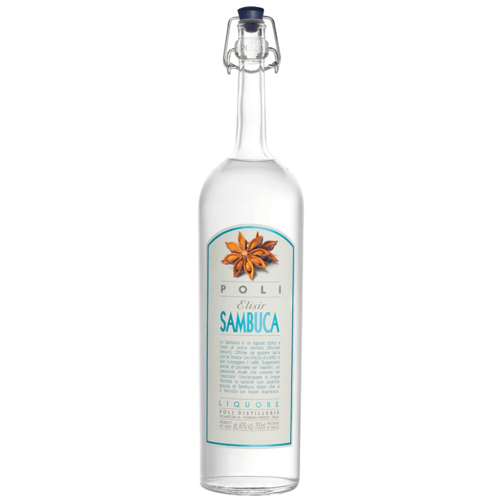 Buy Poli Distillerie Elisir Sambuca Liqueur Online Bourbon Hunt