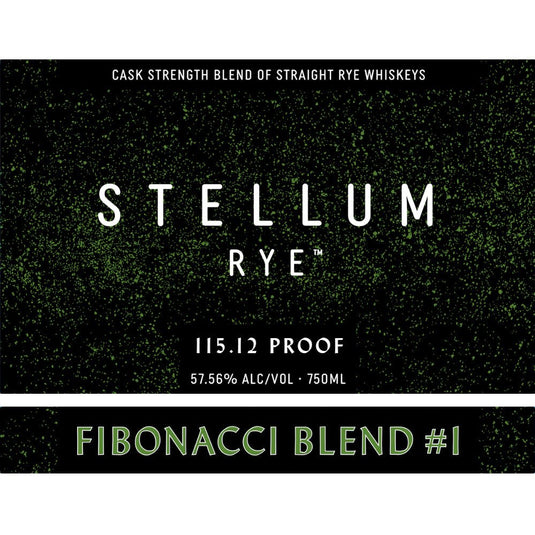 Stellum Black Rye Fibonacci Blend