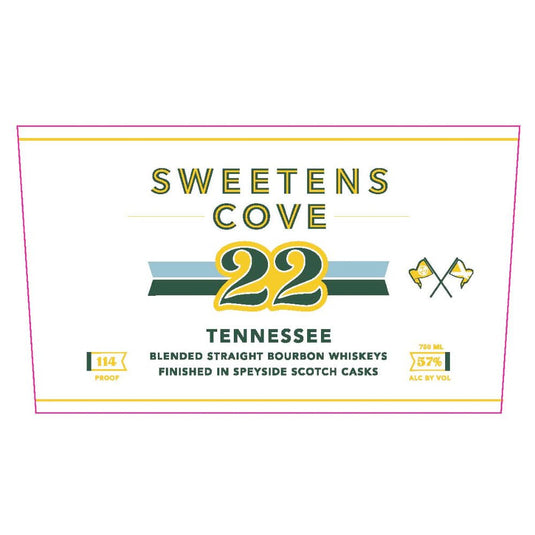 Sweetens Cove 22 Tennessee Blended Bourbon - Main Street Liquor