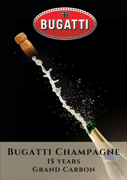 Bugatti Champagne 15 Years Gran Carbon