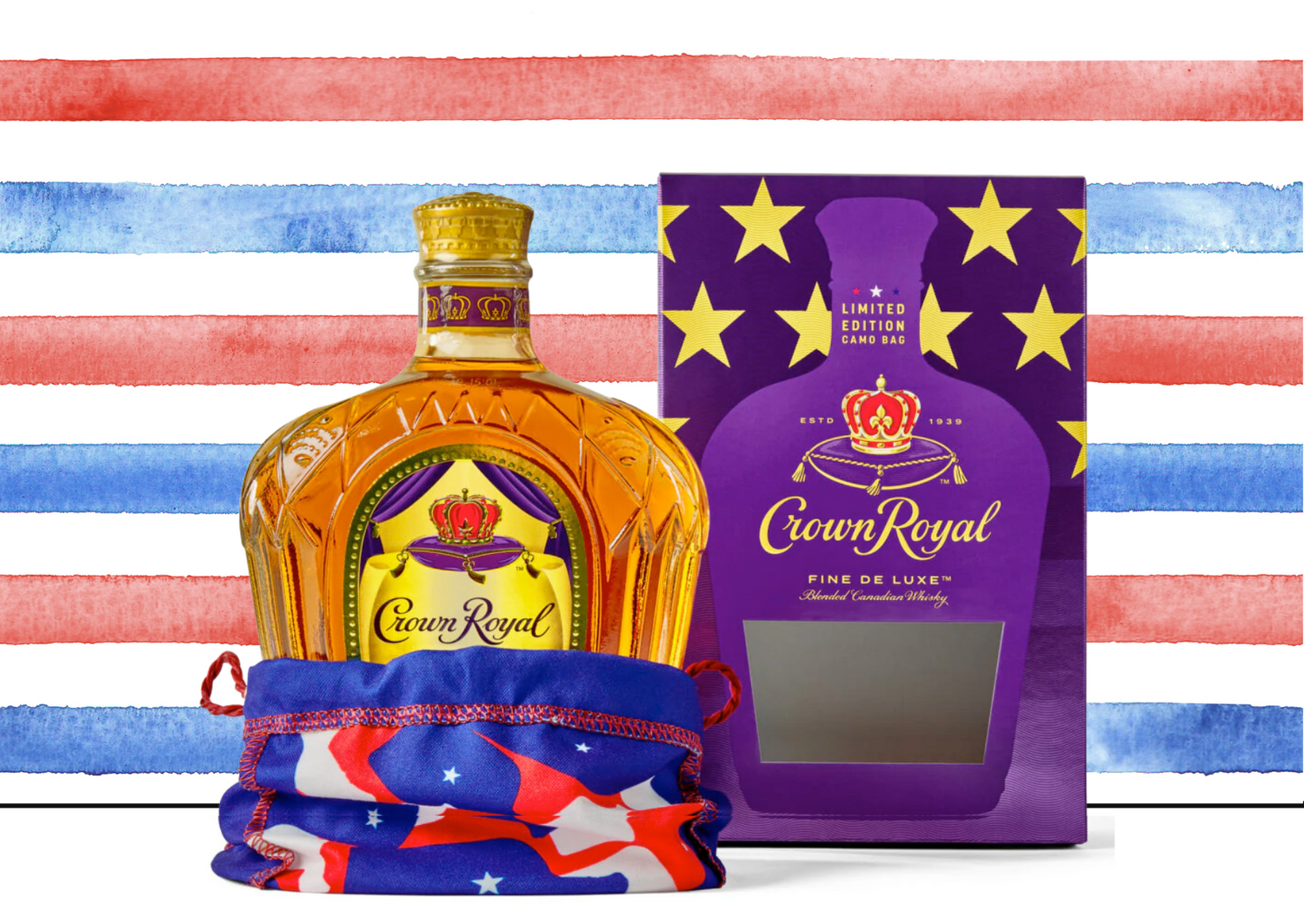 Crown Royal Limited Edition Camo Bag | Crown Royal Limited Edition Camo ...