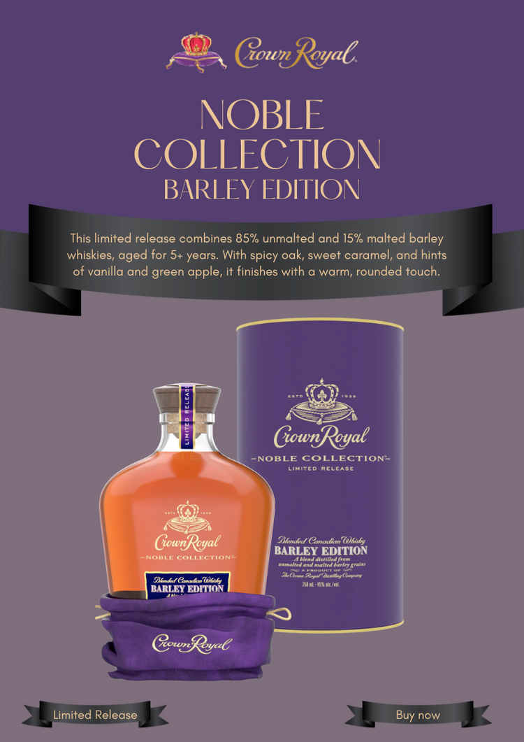 Crown Royal Noble Collection Barley Edition